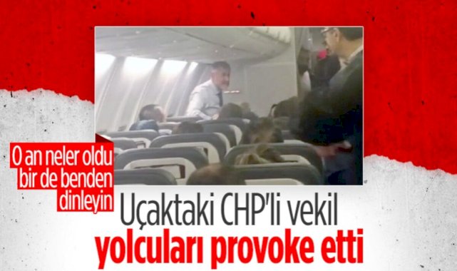 Bakan Nureddin Nebati'den uçaktaki görüntüye ilişkin açıklama