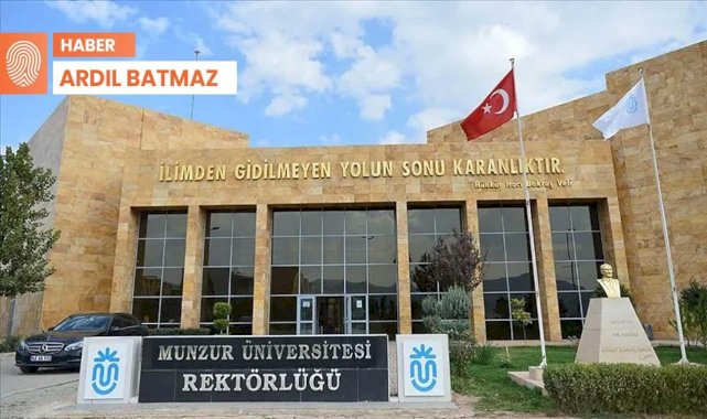 Barış akademisyeni Tosun: Rektör Ubeyde İpek tarafından istifaya zorlandım