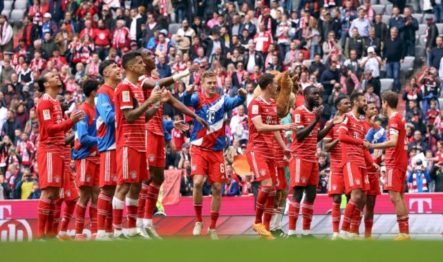 Bayern Münih, Schalke 04’ü farklı mağlup etti