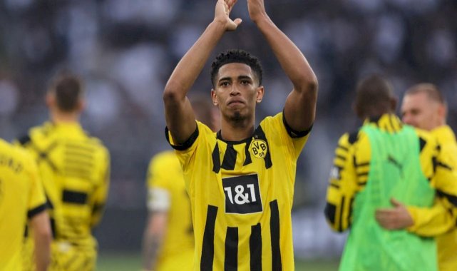 Bellingham Bundesliga'da yılın oyuncusu seçildi