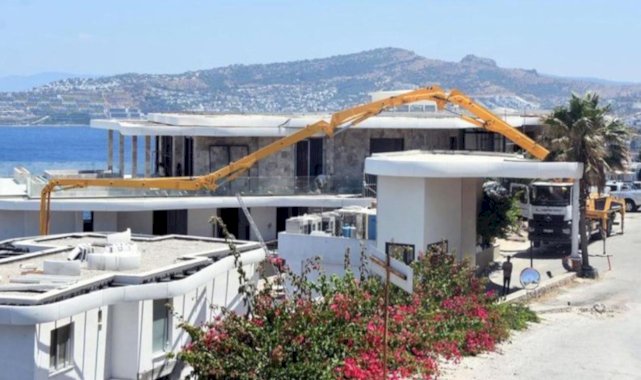 Bodrum'da kaçak yapıyla mücadele: 4 yılda 796 yapı yıkıldı