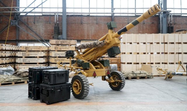 "Boran Obüsü" Kara Kuvvetleri Komutanlığı envanterine girdi