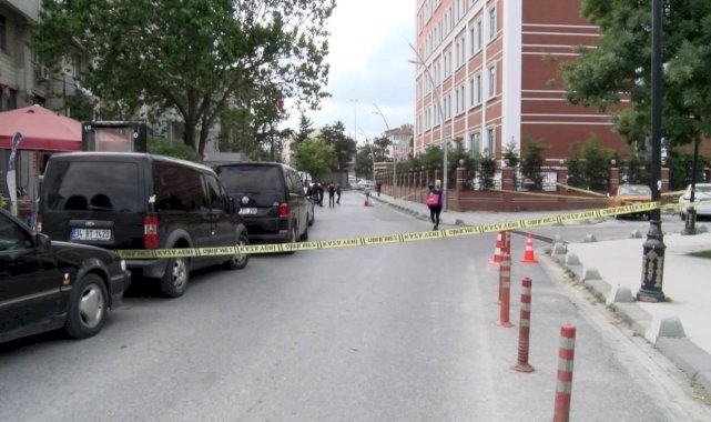 Büyükçekmece Adliyesi önünde çatışma: 1 kişi gözaltına alındı