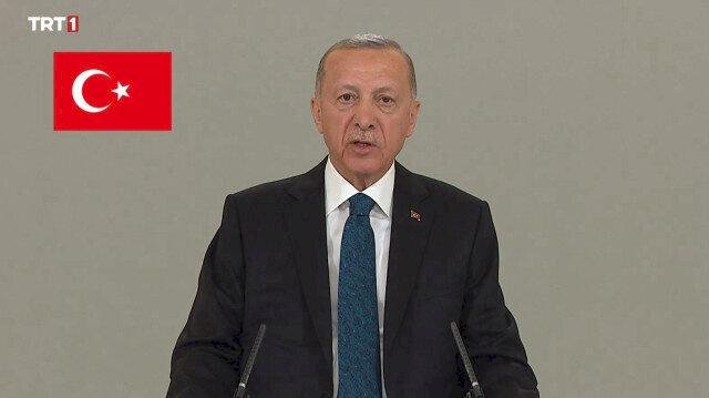 Cumhurbaşkanı Erdoğan "Artık Hayali Gerçekleştirmenin Eşiğindeyiz"