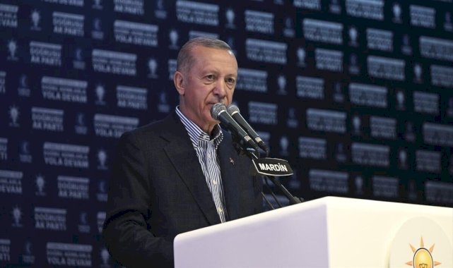 Cumhurbaşkanı Erdoğan'dan şehit ailelerine taziye telefonu