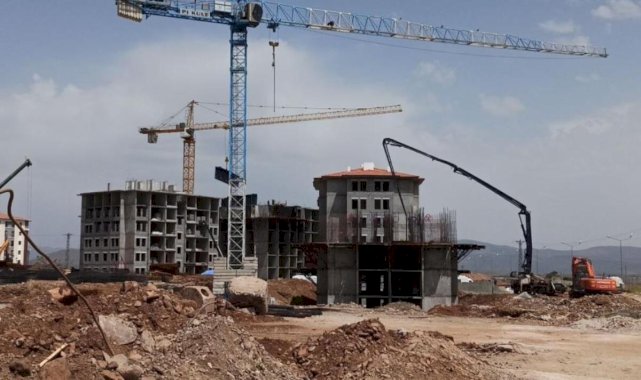 Depremin vurduğu İslahiye'de deprem konutlarında sona gelindi