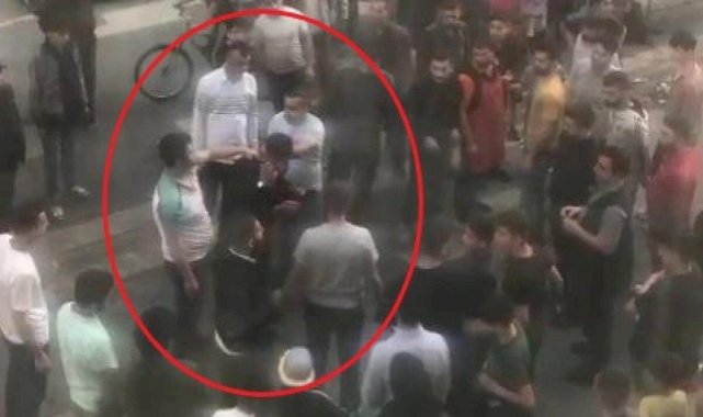 Diyarbakır'da takip ettiği kadının yakınlarından dayak yedi