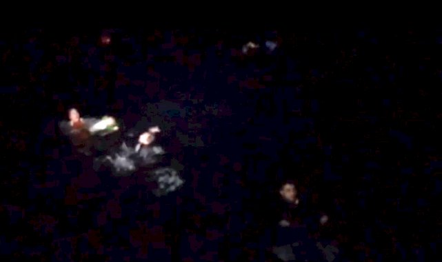 Ege'de Yunan unsurları tarafından geri itilen tekne battı