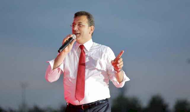 Ekrem İmamoğlu, kendisinin engelleniyoruz iddiasını yine kendisi çürüttü