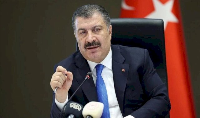 Fahrettin Koca'dan Mansur Yavaş'a: Cevaplarınız 14 Mayıs akşamı yaptığınız açıklamalara benzedi