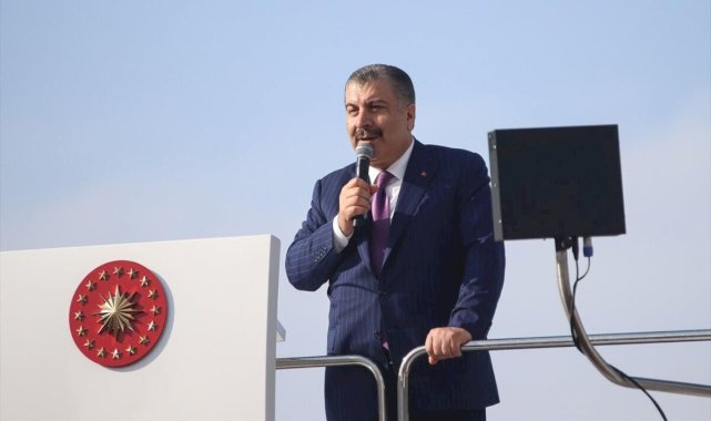 Fahrettin Koca'dan, Mansur Yavaş'ın 'ücretsiz SMA testi' açıklamasına cevap