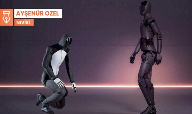 Gelo dinya ber bi hikûmdariya robotan ve diçe?