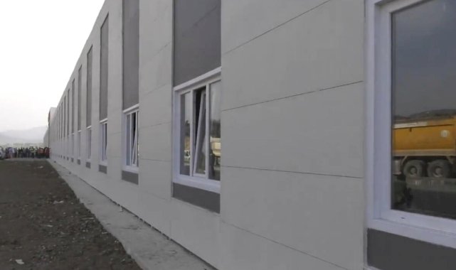 Hatay'da yapılan Defne Devlet Hastanesi'nin son hali