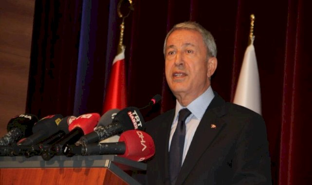 Hulusi Akar: Süleyman Şah Türbesi’nin taşınması gerekiyordu taşıdık