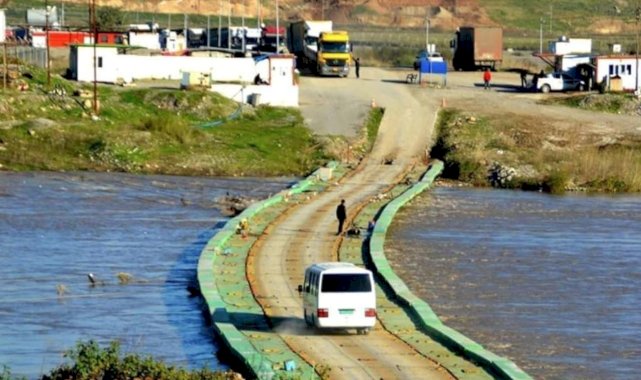 IKBY ve Rojava arasındaki sınır kapısı geçişlere tamamen kapatıldı