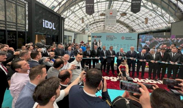 İnegöl Mobilya Fuarı yoğun ilgi gördü