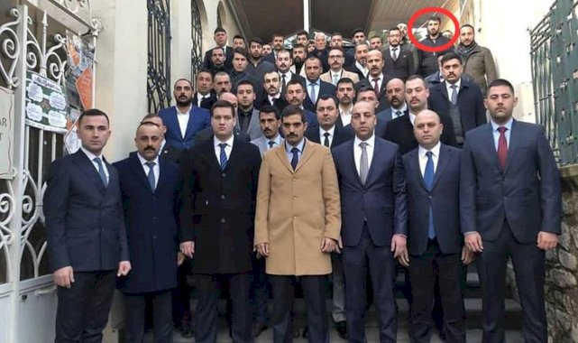 İsmail Saymaz paylaştı: Sinan Ateş ve azmettirici Doğukan Çep aynı karede