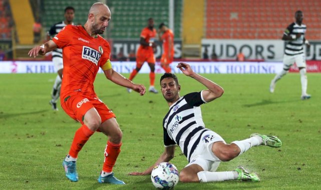 Kasımpaşa, Alanya deplasmanından 3 puanla dönüyor