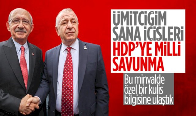 Kemal Kılıçdaroğlu'nun Ümit Özdağ'a teklifi belli oldu