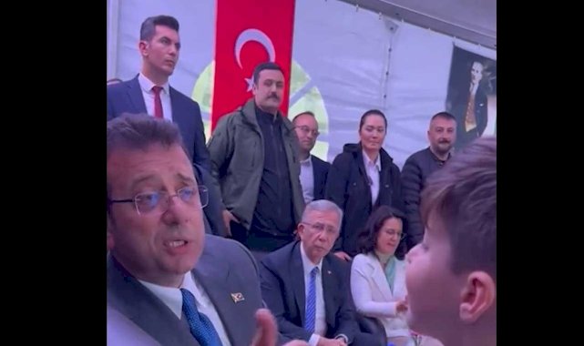 Mansur Yavaş'ın torunu İmamoğlu'na sordu: 'Ayasofya İstanbul'un en büyük camisi ise niye Sultanahmet'in 6 minaresi var?'