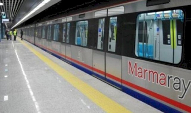 Marmaray'da seferler gecikmeli yapılıyor