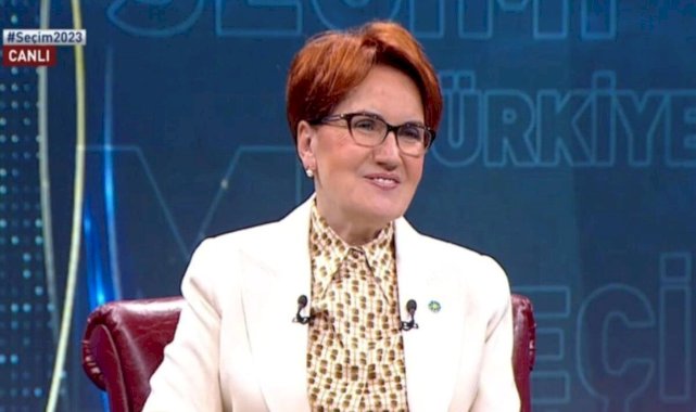 Meral Akşener'den Sinan Oğan'ın kararına ilk yorum