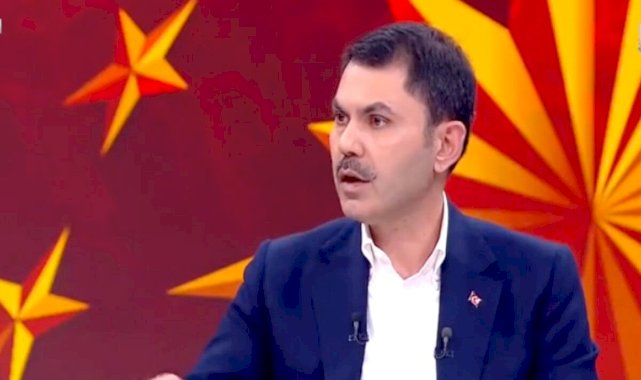 Murat Kurum: Toplum sorunları Recep Tayyip Erdoğan ve kadrosu düzeltir diyor