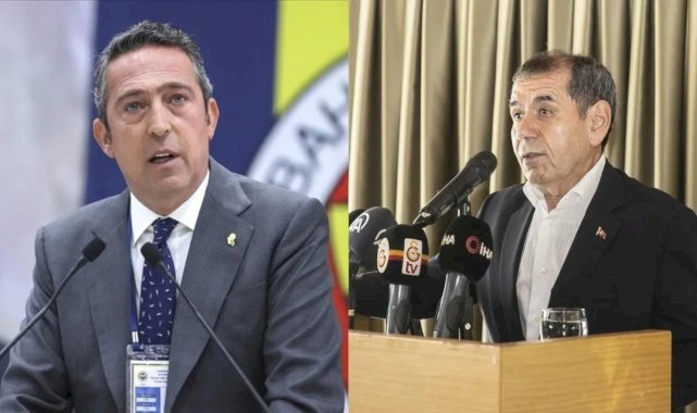 PFDK'dan Ali Koç ve Dursun Özbek'e ceza