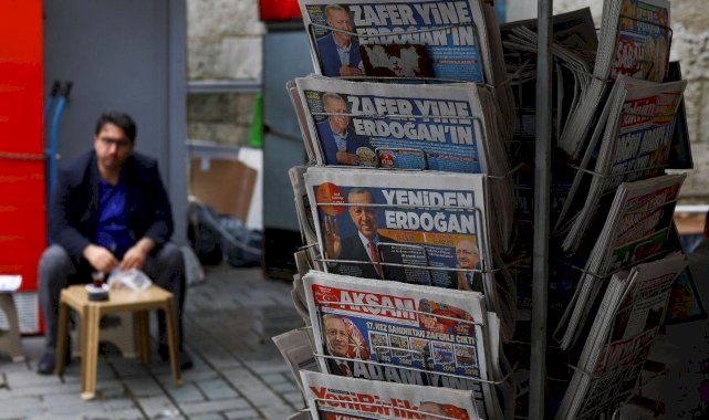 Seçim sonucu Almanya basınında: 'Sonsuza kadar Erdoğan'