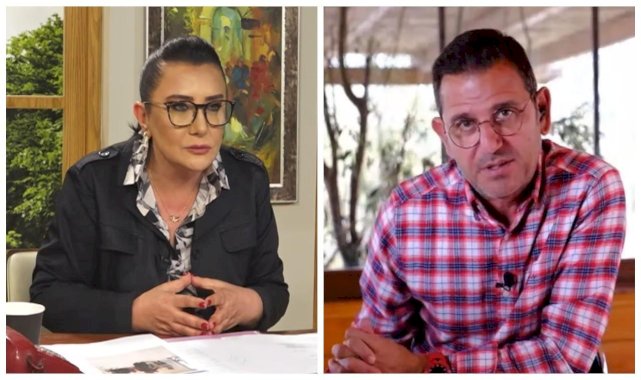 Sevilay Yılman ve Fatih Portakal'dan sahte mesaj tepkisi: İyice iğrençleştiler