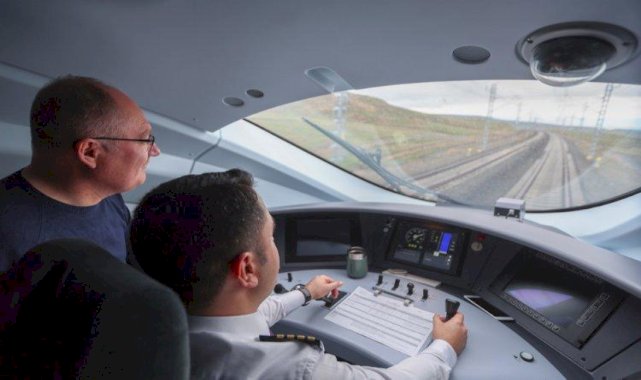 Sivaslılar hızlı treni çok sevdi