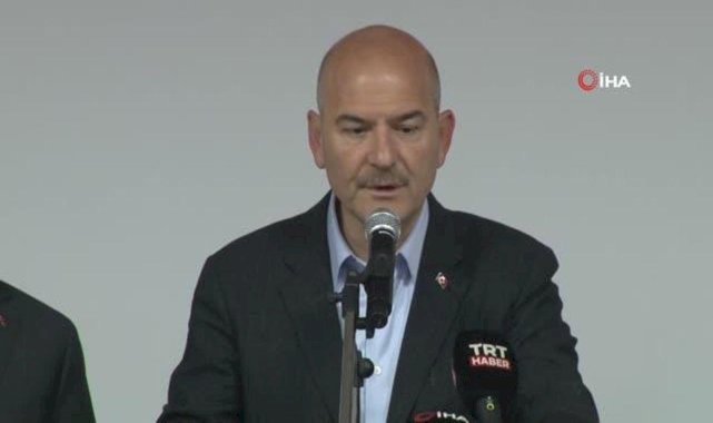 Son Dakika:Bakan Soylu, Kökünü Kurutma Operasyonu ile ilgili açıklamalarda bulundu