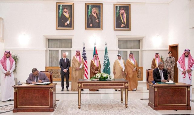 Sudan'da 7 günlük ateşkes imzalandı