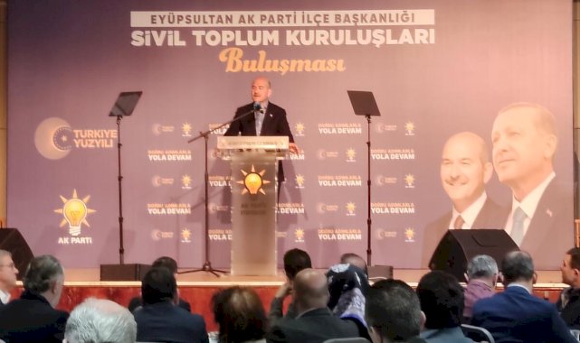 Süleyman Soylu: Kılıçdaroğlu kendi vekilinin kasetinin çıkmaması için bulmamı istedi