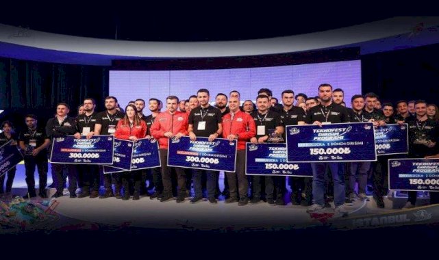 Teknofest’e 11 ödülle 'Kapsül' damgası