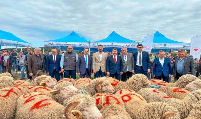 Tescilli Balıkesir Kuzusu'na destek