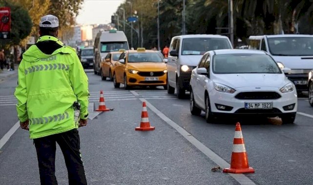 Trafiğe kaydı yapılan taşıt sayısı nisan ayında azaldı