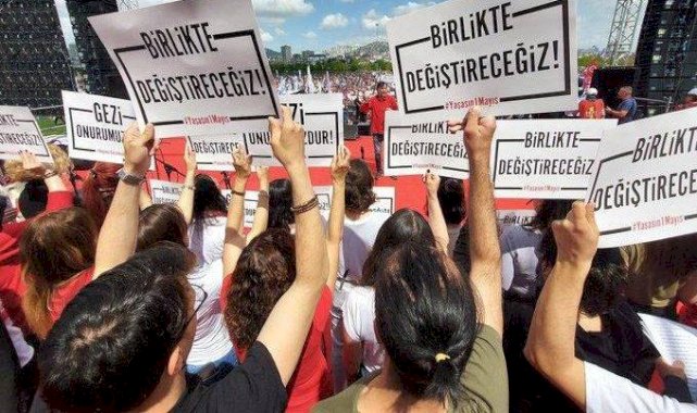 TTB ve TDB’den 1 Mayıs’ta Örgütlü Dayanışmada Kararlılık ve Güçlülük Çağrısı!
