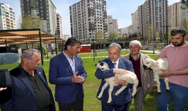 Üreticilerden Başkan Yalçın'a ziyaret