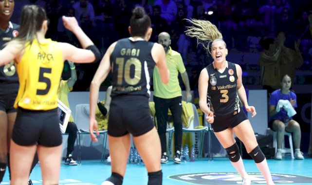 VakıfBank, 6. kez Avrupa'nın en büyüğü