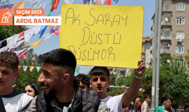 Yeşil Sol Parti'nin Diyarbakır mitingi başladı: 'Özgürlük merhaba'