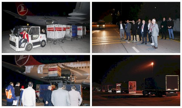 Yurt dışı oyları Ankara'ya ulaştı