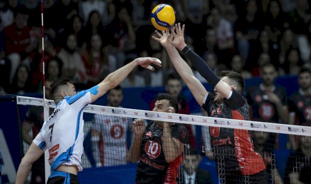 Ziraat Bankkart'ı yenen Halkbank şampiyonu belirleyecek seriyi eşitledi