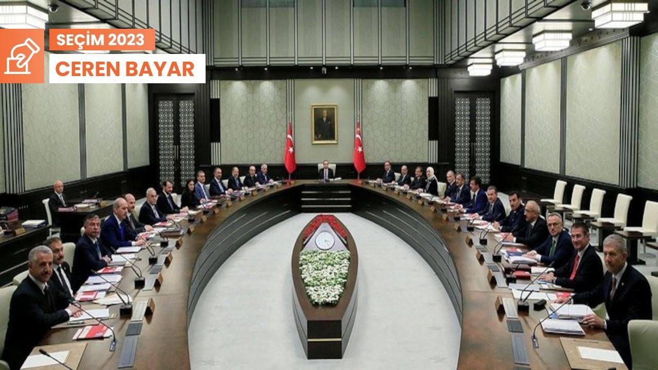 Türkiye Cumhuriyeti şu an hukuken bakansız mı?