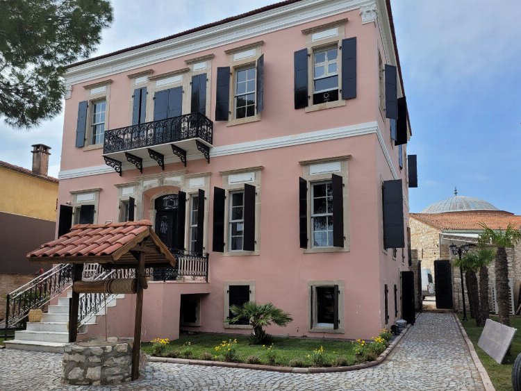 Urla’nın köklü tarihi canlanıyor