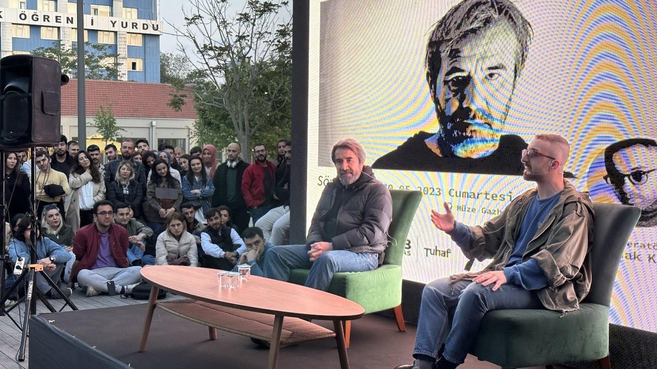 Yönetmen Zeki Demirkubuz, &#039;Hayat&#039; sergisini anlattı: Çocukluğumda hiç büyük taleplerim olmadı