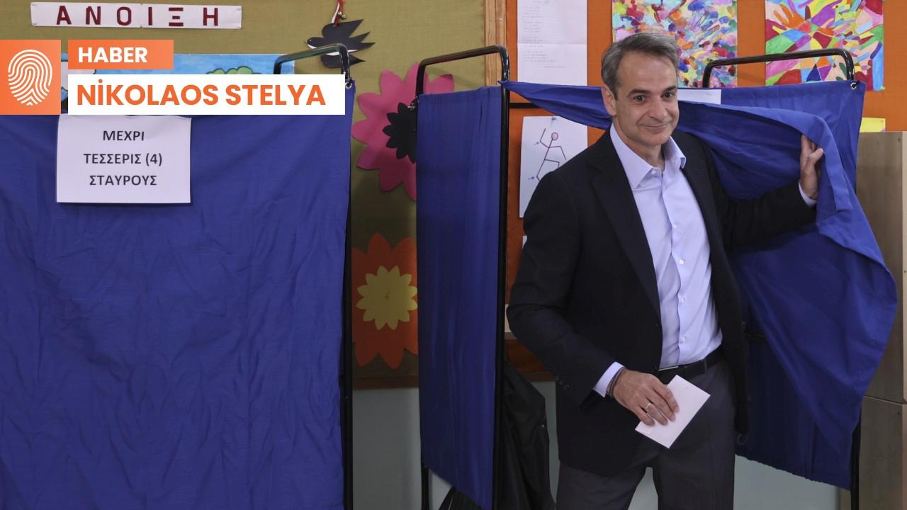 Yunanistan&#039;da seçim: Miçotakis, mutlak çoğunluğu sağlayamadı