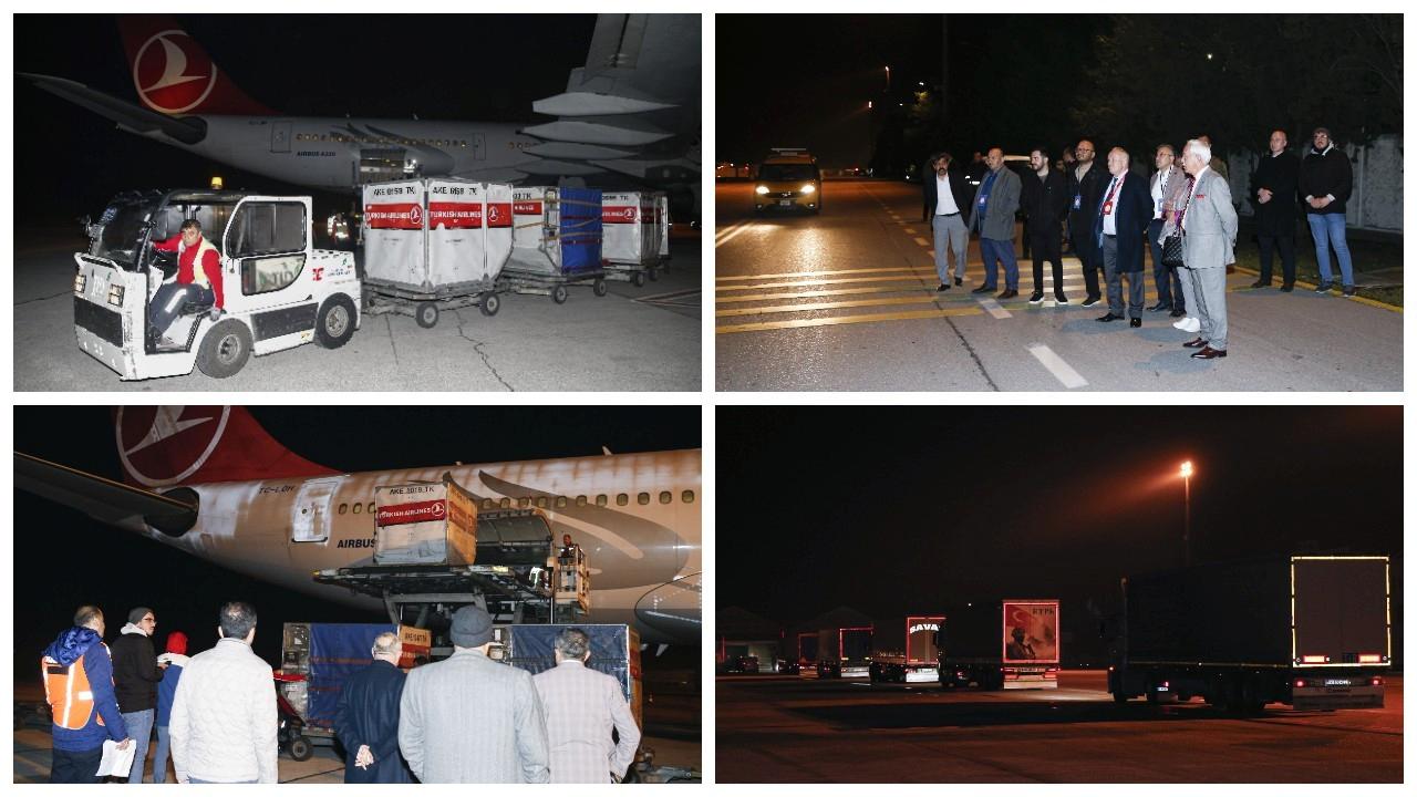 Yurt dışı oyları Ankara'ya ulaştı