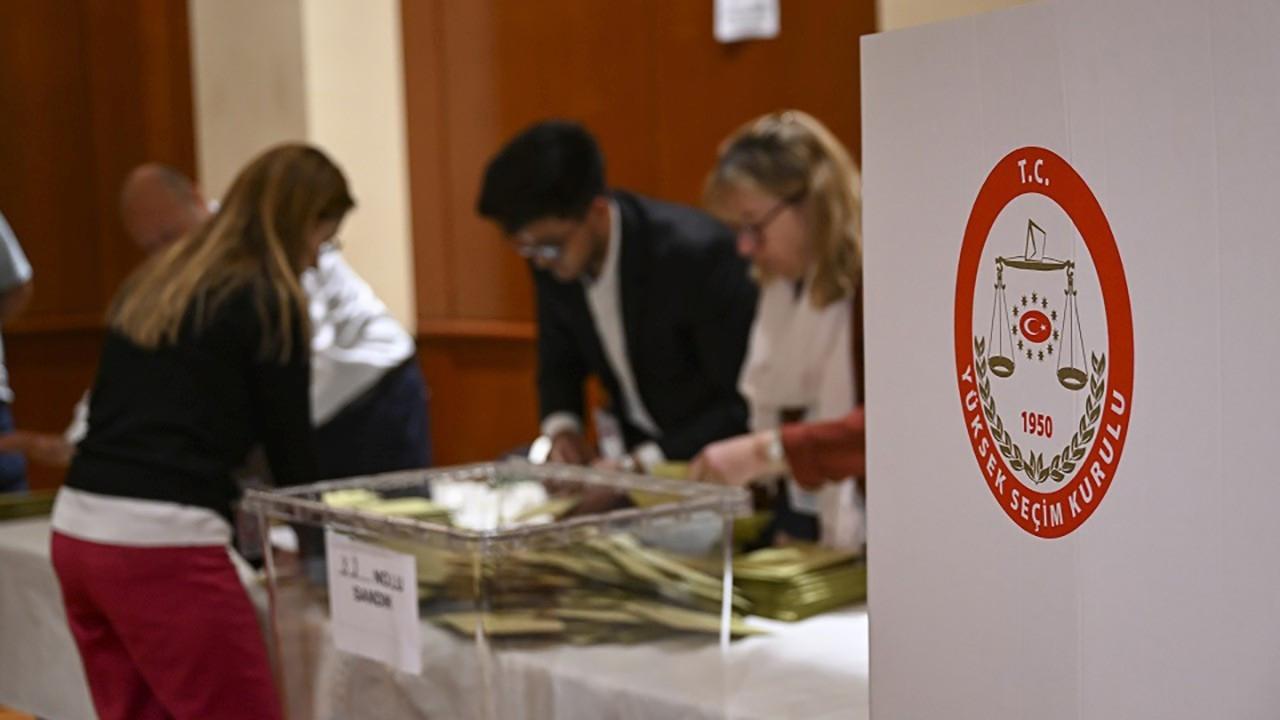 Yurt dışı ve gümrüklerde 1 milyon 466 bin 452 seçmen oy kullandı