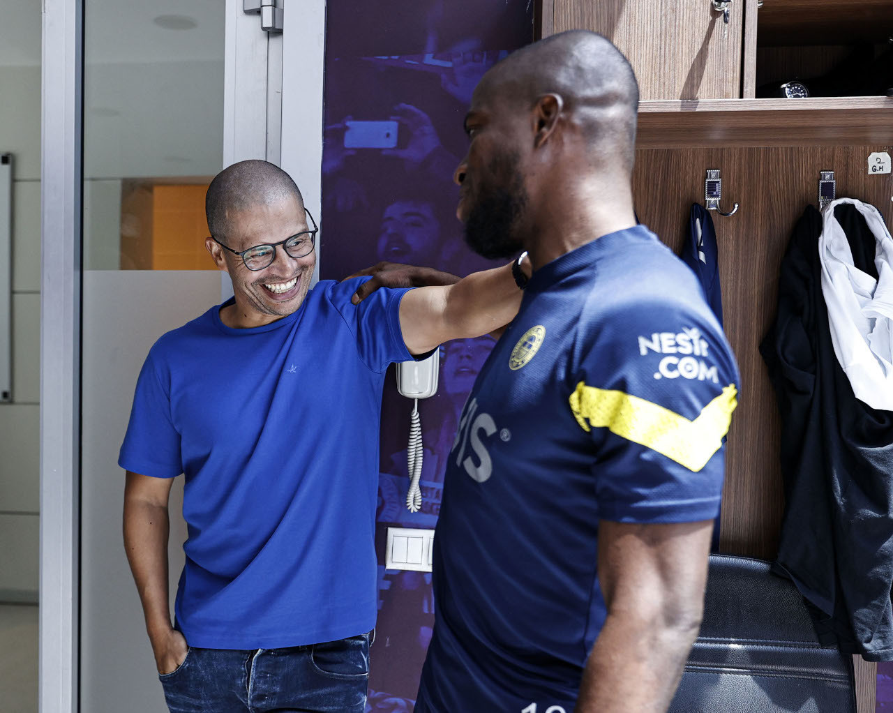 Alex de Souza'dan Fenerbahçe'ye ziyaret: Arda Güler'e övgü, Valencia'ya tebrik